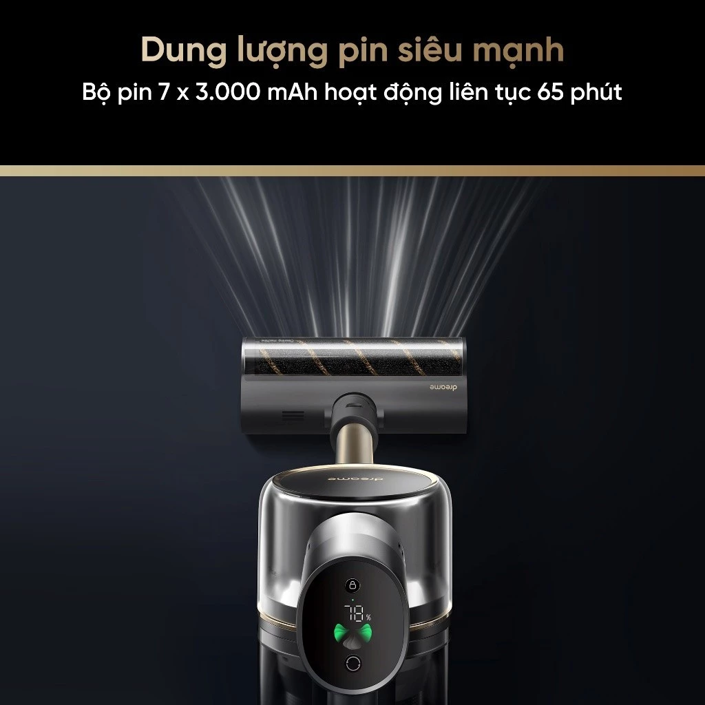 Review Máy Hút Bụi Dreame V12s Công Nghệ Laser Soi Bụi Có Thần Thánh Như Lời Đồn