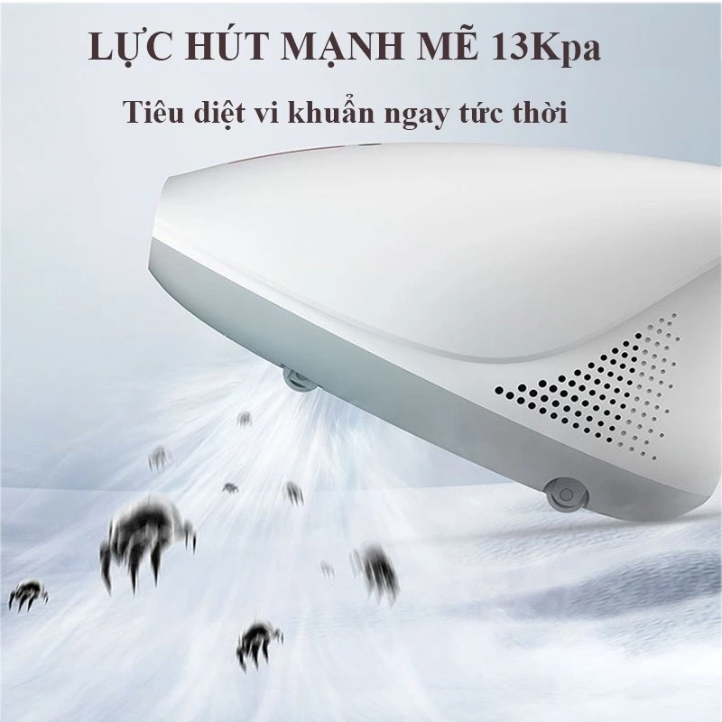 Review Máy Hút Bụi Giường Nệm Deerma CM800 Diệt Khuẩn UV Có Thực Sự Tốt
