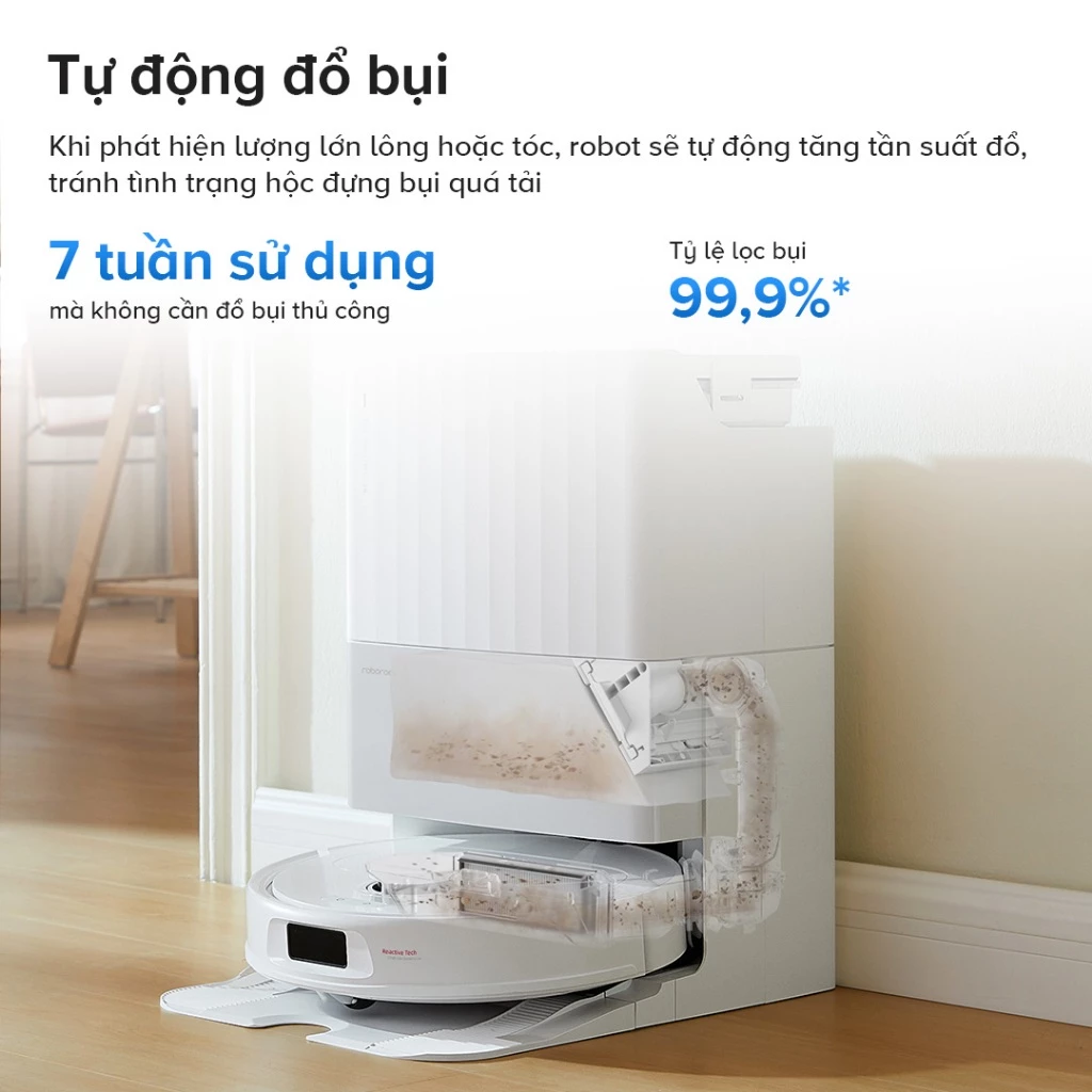 Review Roborock Q Revo Curv Robot Hút Bụi 12.000Pa Có Thực Sự Đáng Mua