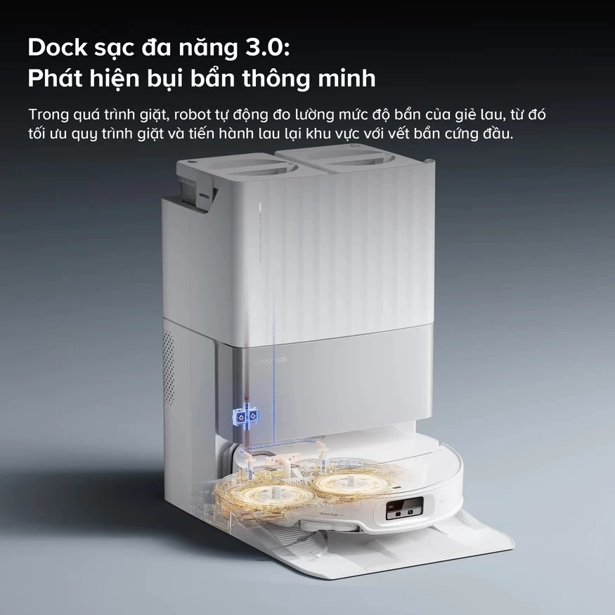 3 Lý do Roborock Qrevo Edge xứng đáng với ngôi vương Robot hút bụi