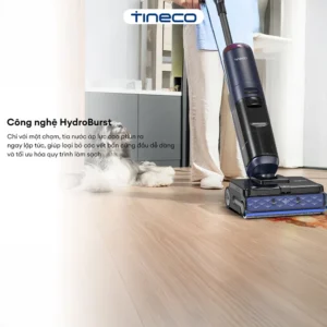 Review Tineco Floor One S7 Max Pro Công Nghệ HydroBurst Có Thực Sự Đáng Tiền