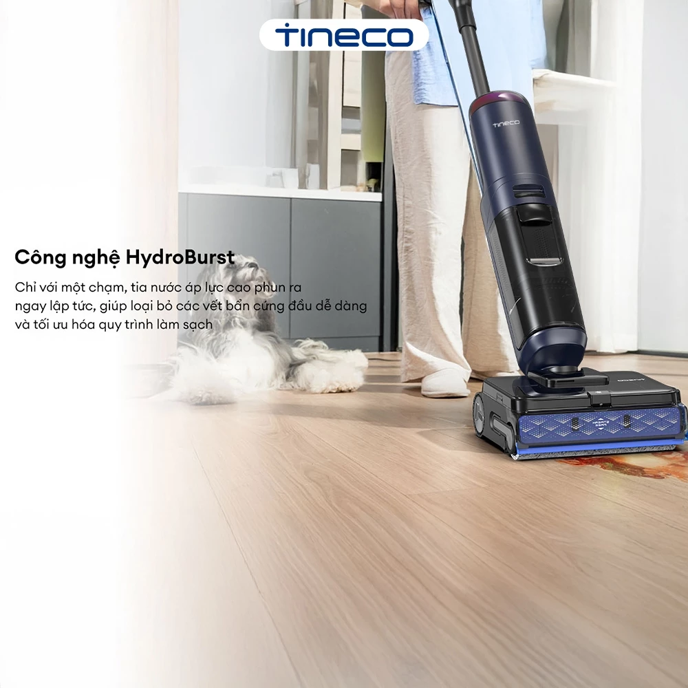 Review Tineco Floor One S7 Max Pro Công Nghệ HydroBurst Có Thực Sự Đáng Tiền