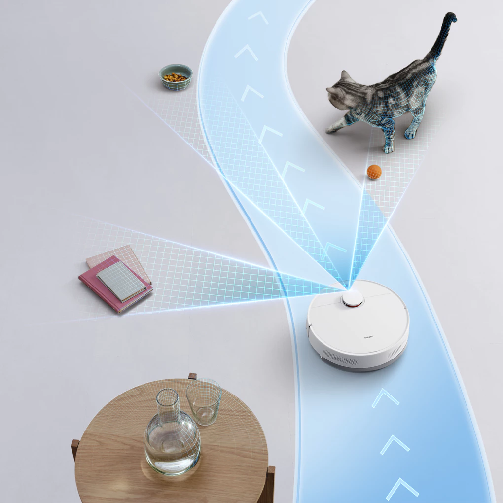 Review Xiaomi Robot Vacuum S40C Robot Hút Bụi Lau Nhà Ngon Nhất Phân Khúc 4 Triệu