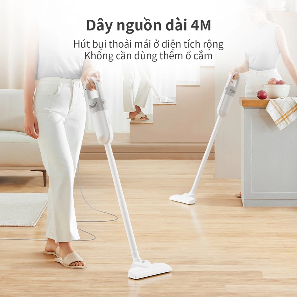 Review máy hút bụi Simplus 400k