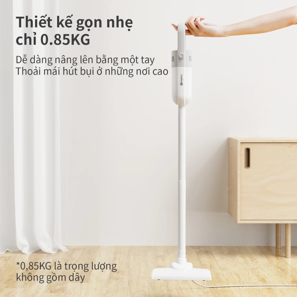 Review máy hút bụi Simplus 400k