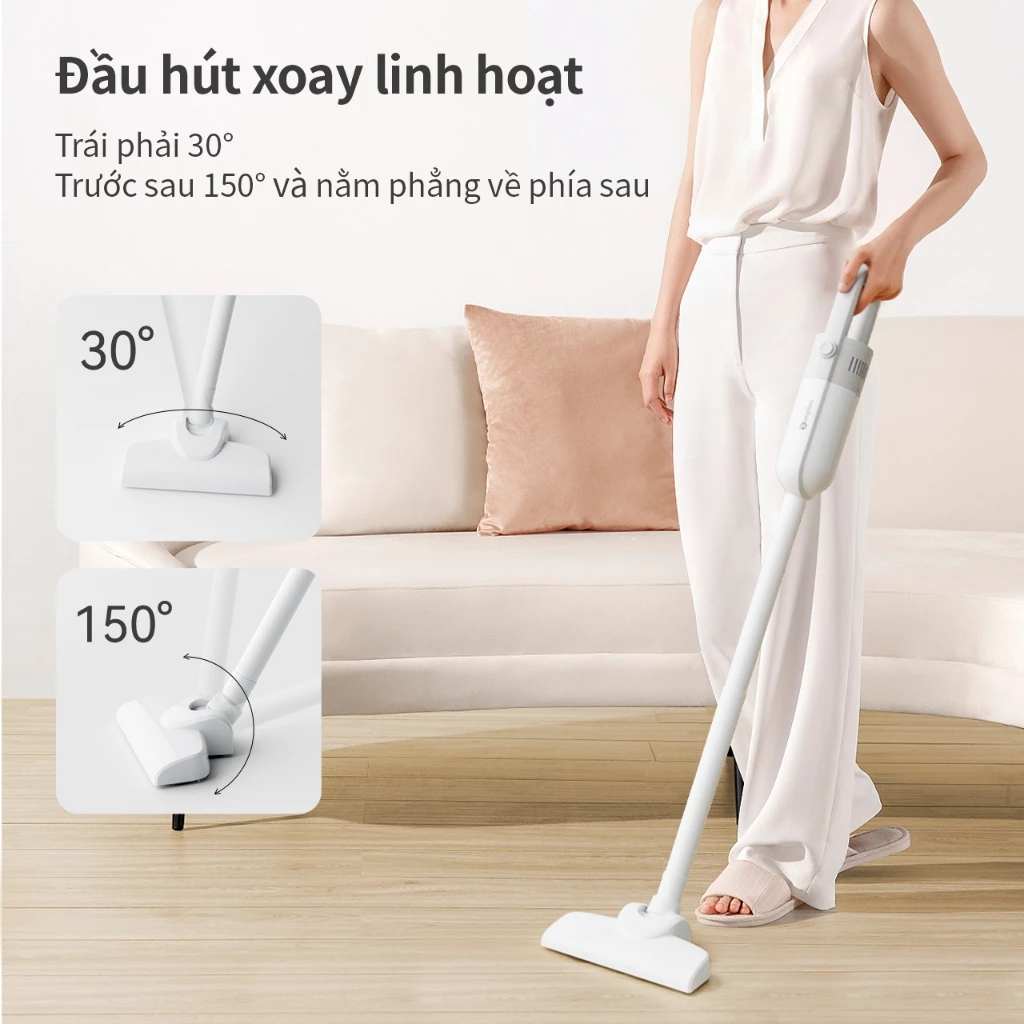 Review máy hút bụi Simplus 400k