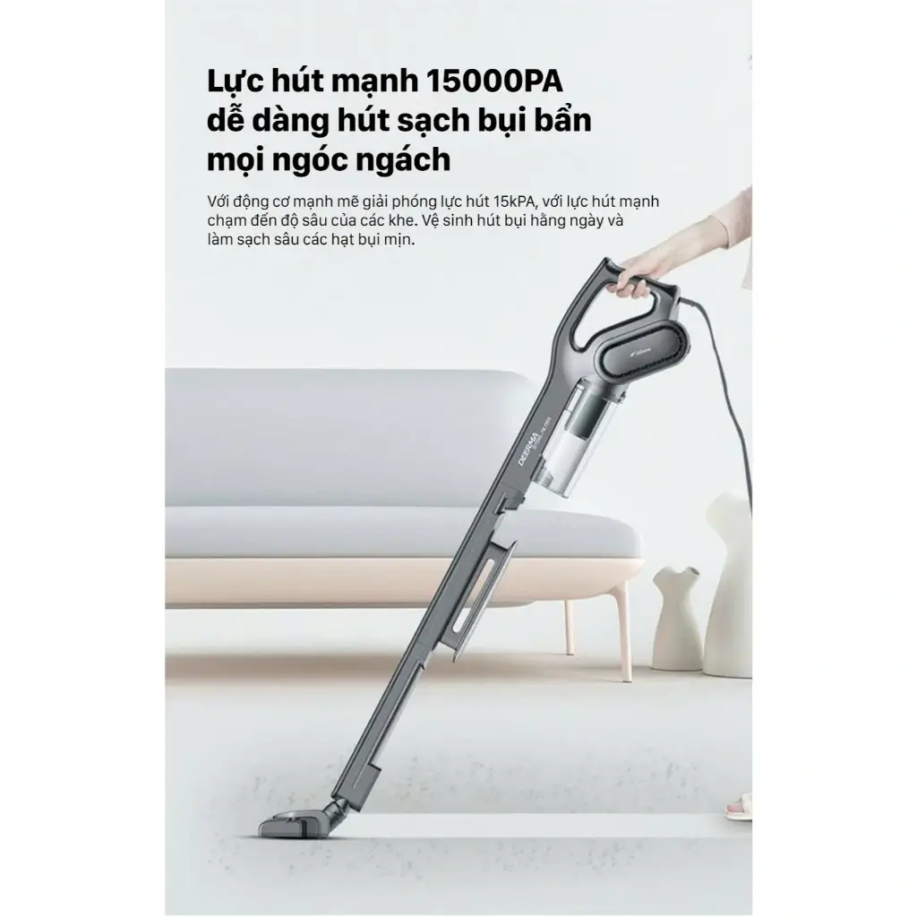 So sánh máy hút bụi Deerma DX700 và DX700S