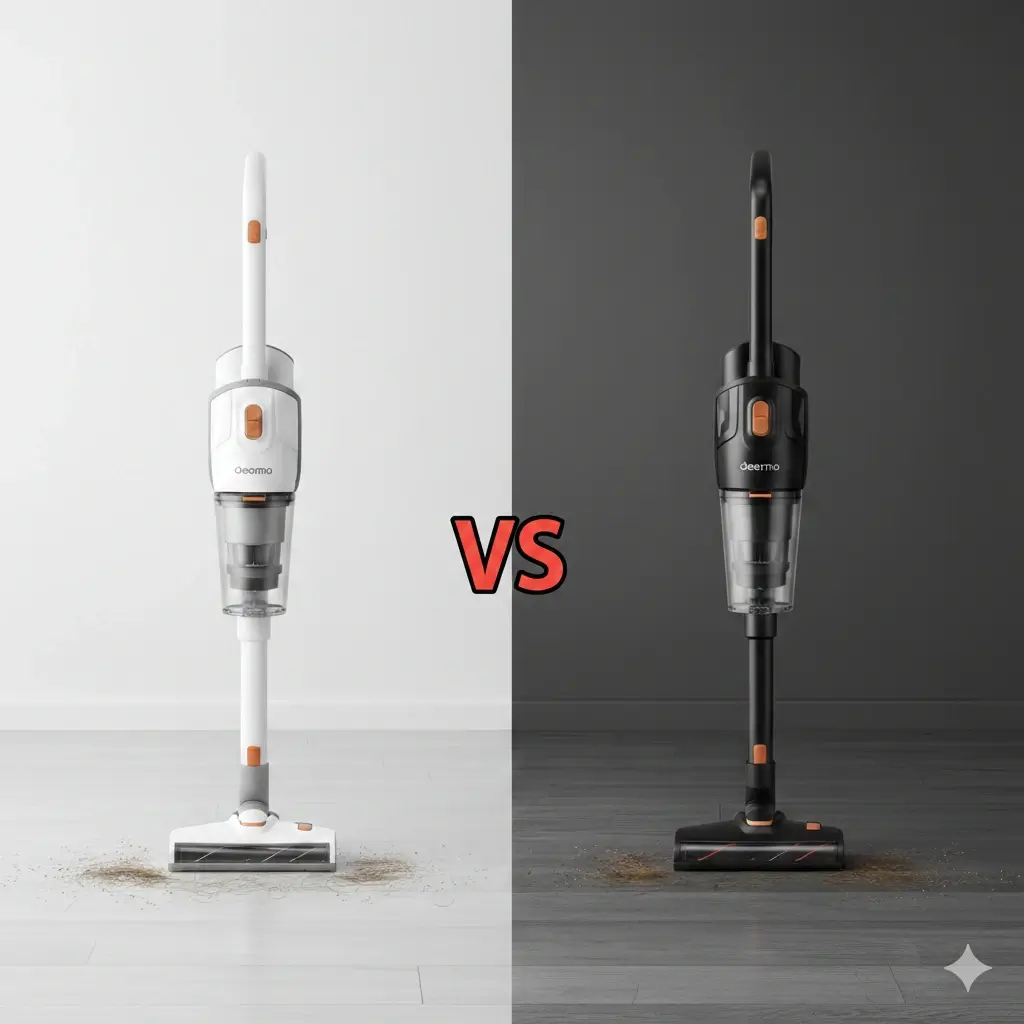 So sánh máy hút bụi Deerma DX700 và DX700S