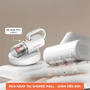 Top 3 Máy Hút Bụi Giường Nệm Diệt Khuẩn UV Tốt Nhất 2026