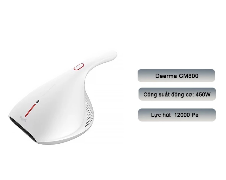Máy hút bụi giường nệm Deerma CM800 chính hãng