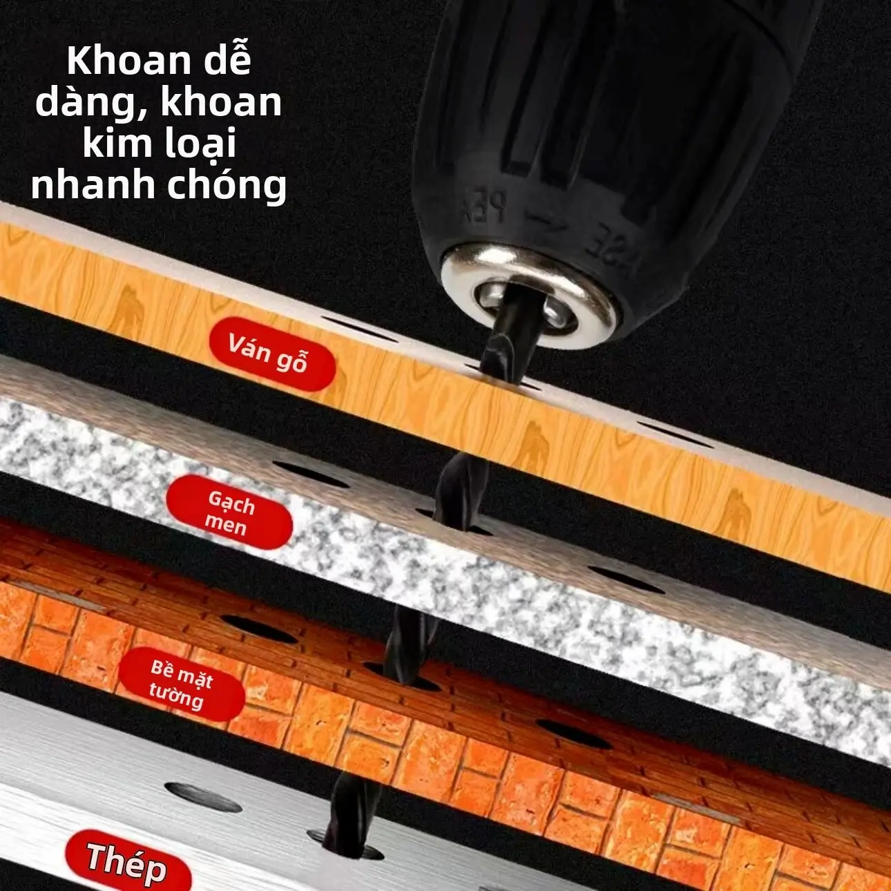 Máy Khoan Đa Năng TANZU