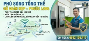 Sửa Tủ Lạnh Đỗ Xuân Hợp - Phước Long
