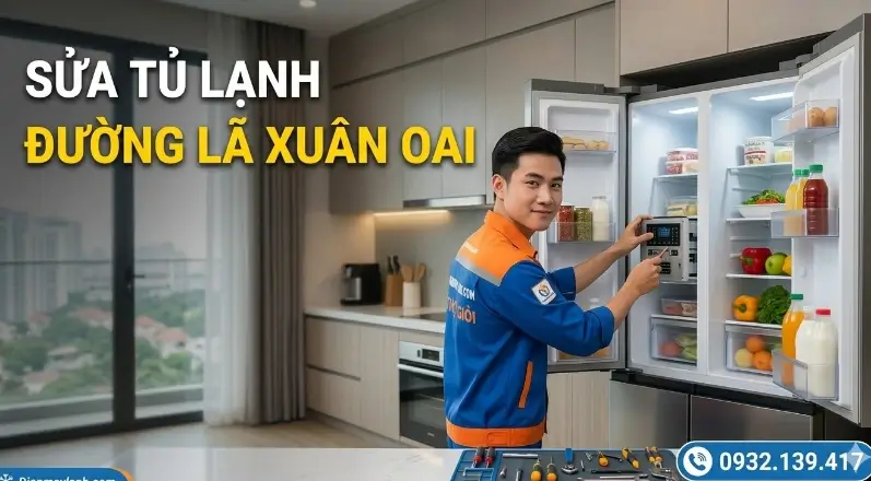 Sửa Tủ Lạnh Đường Lã Xuân Oai Quận 9 Giá Rẻ