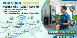 Sửa Tủ Lạnh Nguyễn Xiển - Long Thạnh Mỹ Có Mặt Sau 15 Phút