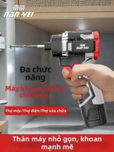 Top 1 máy bắn vít thạch cao Nanwei nhỏ gọn