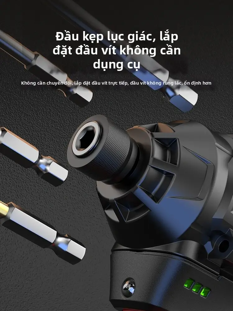 Top 1 máy bắn vít thạch cao Nanwei nhỏ gọn