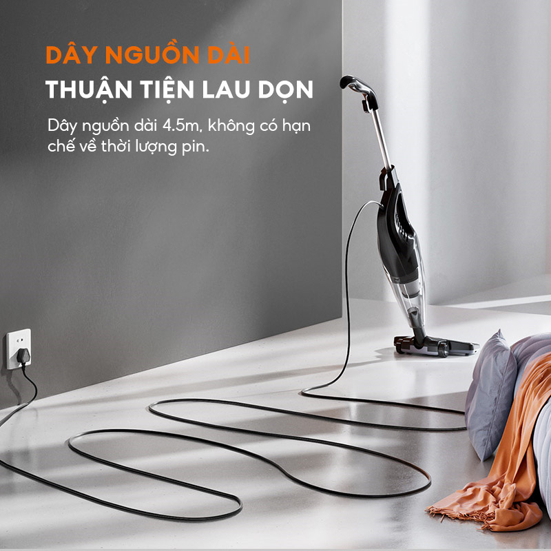 Độ Bền Máy Hút Bụi Gaabor GVCW-M15AS: Review Bảo Hành 1 Đổi 1
