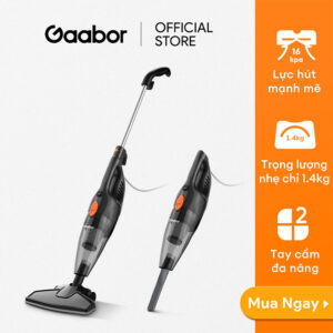 Máy Hút Bụi Gaabor GVCW-M15AS Giải Pháp Diệt Lông Thú & Bụi Sofa