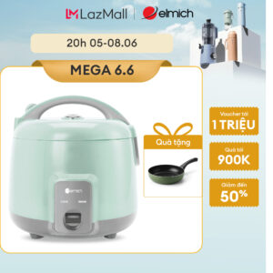 Có Nên Mua Nồi Cơm Điện Elmich RCE-9126? 