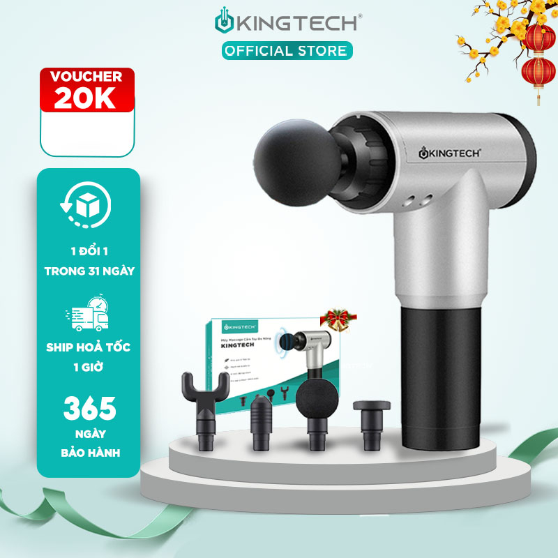 Review Máy Massage Kingtech KH-320: Thực Tế Có Đáng Tiền?
