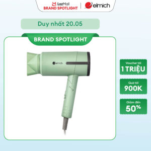 Review Máy sấy tóc Elmich HDE-1823: Đáng tiền hay thổi phồng?