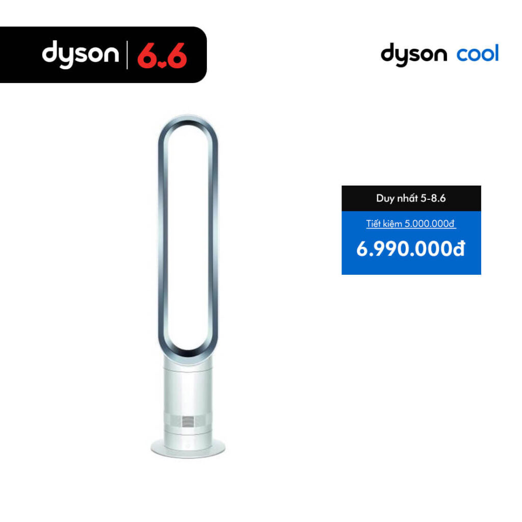 Review Quạt Không Cánh Dyson Cool AM07: Đáng Tiền Hay Ngáo Giá?