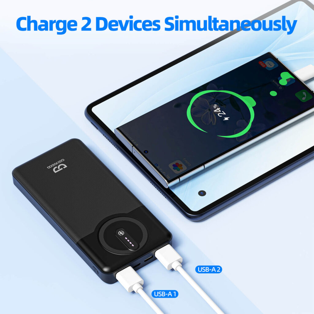 Review Sạc Dự Phòng GOOJODOQ 20000mAh: Có Đáng Tiền Không?