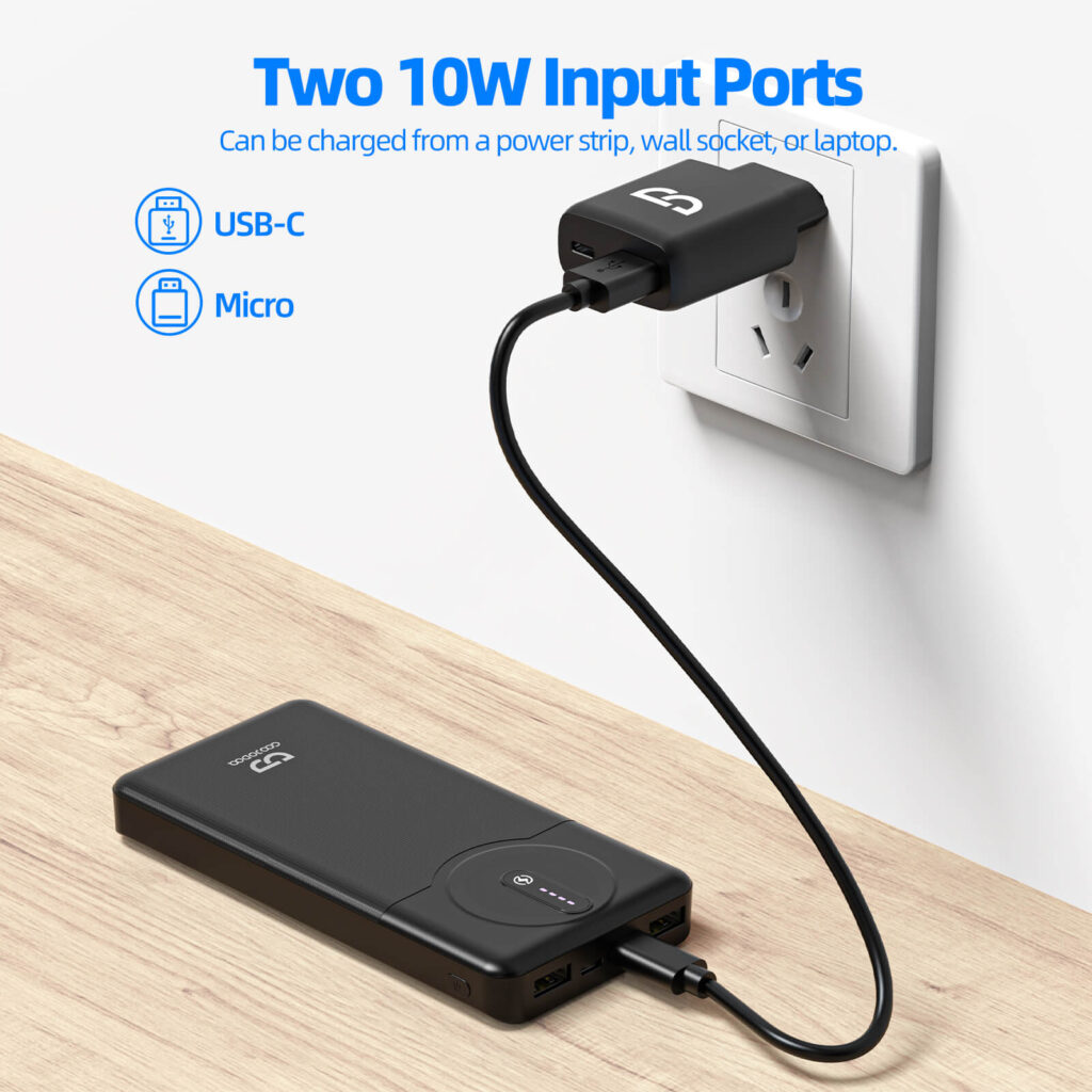 Review Sạc Dự Phòng GOOJODOQ 20000mAh: Có Đáng Tiền Không?