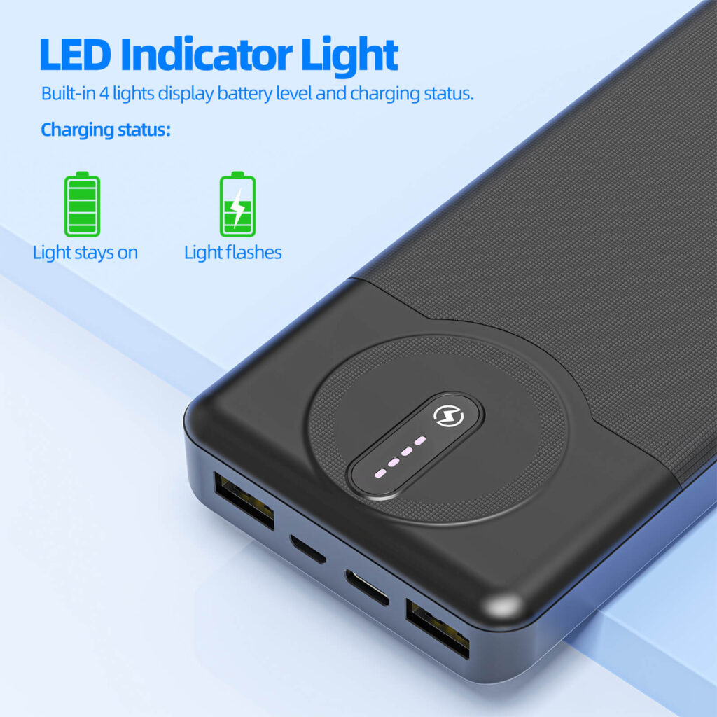Review Sạc Dự Phòng GOOJODOQ 20000mAh: Có Đáng Tiền Không?