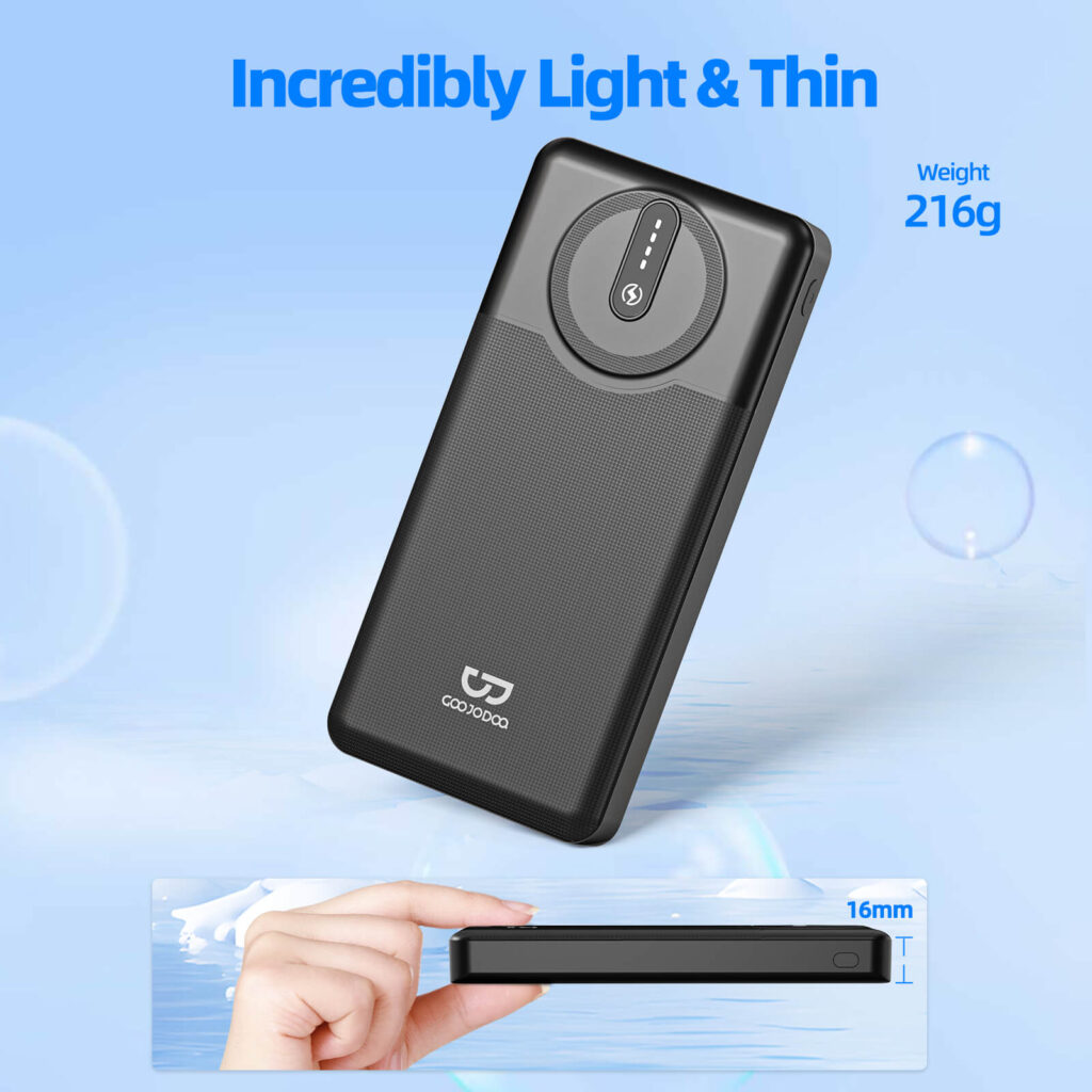 Review Sạc Dự Phòng GOOJODOQ 20000mAh: Có Đáng Tiền Không?