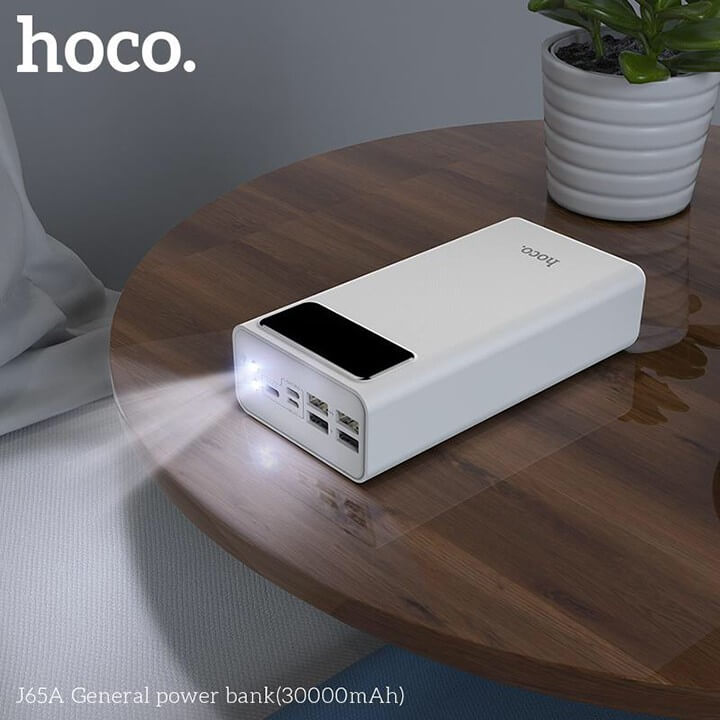 Review Sạc Dự Phòng Hoco J65: Pin Khủng Giá Rẻ Có Tốt Không?