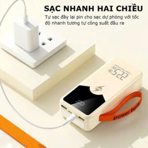Review Pin Sạc Dự Phòng Gutek GT240 50000mAh: Có Nên Mua?