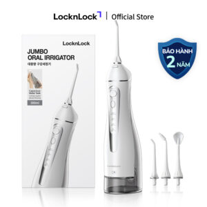 Máy Tăm Nước Không Dây Lock&Lock Chính Hãng, Giá Tốt Nhất