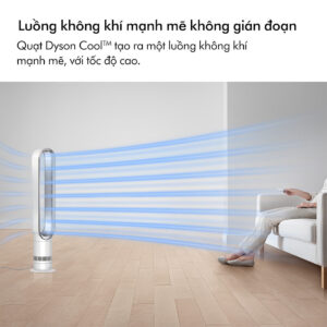 Review Quạt Không Cánh Dyson Cool AM07: Đáng Tiền Hay Ngáo Giá?
