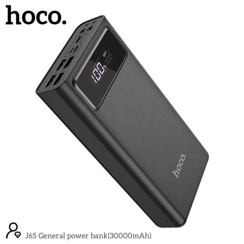 Review Sạc Dự Phòng Hoco J65: Pin Khủng Giá Rẻ Có Tốt Không?