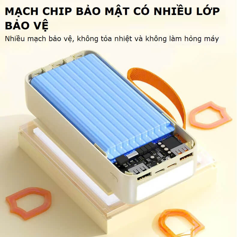 Review Pin Sạc Dự Phòng Gutek GT240 50000mAh: Có Nên Mua?