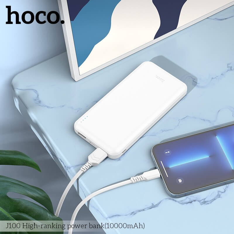Sạc Dự Phòng HOCO 10.000mAh-J100(J82) Giá Rẻ, Săn Sale