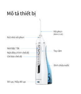 Máy Tăm Nước Không Dây Lock&Lock Chính Hãng, Giá Tốt Nhất