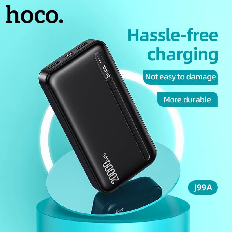 Review pin sạc dự phòng Hoco J99A 20000mAh: Dung lượng thực?