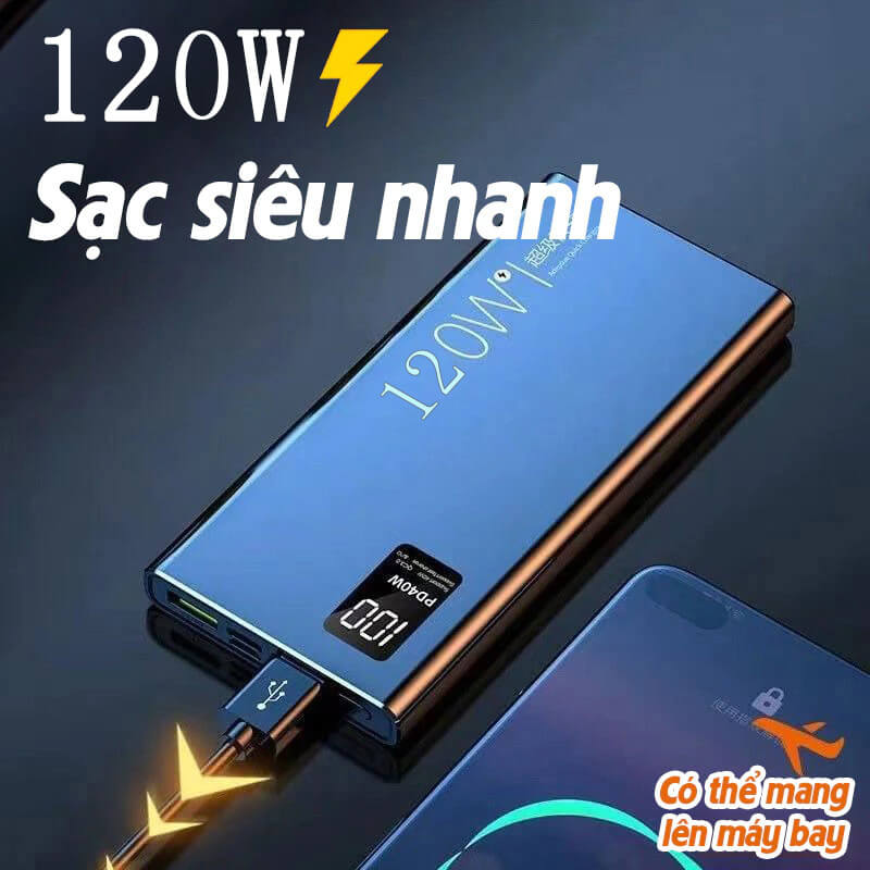 Review sạc dự phòng KAKA 30000mAh: Sạc 120W hay bẫy thông số?