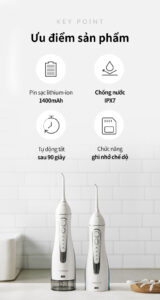 Kinh nghiệm chọn mua máy tăm nước không dây Lock&Lock chuẩn nhất