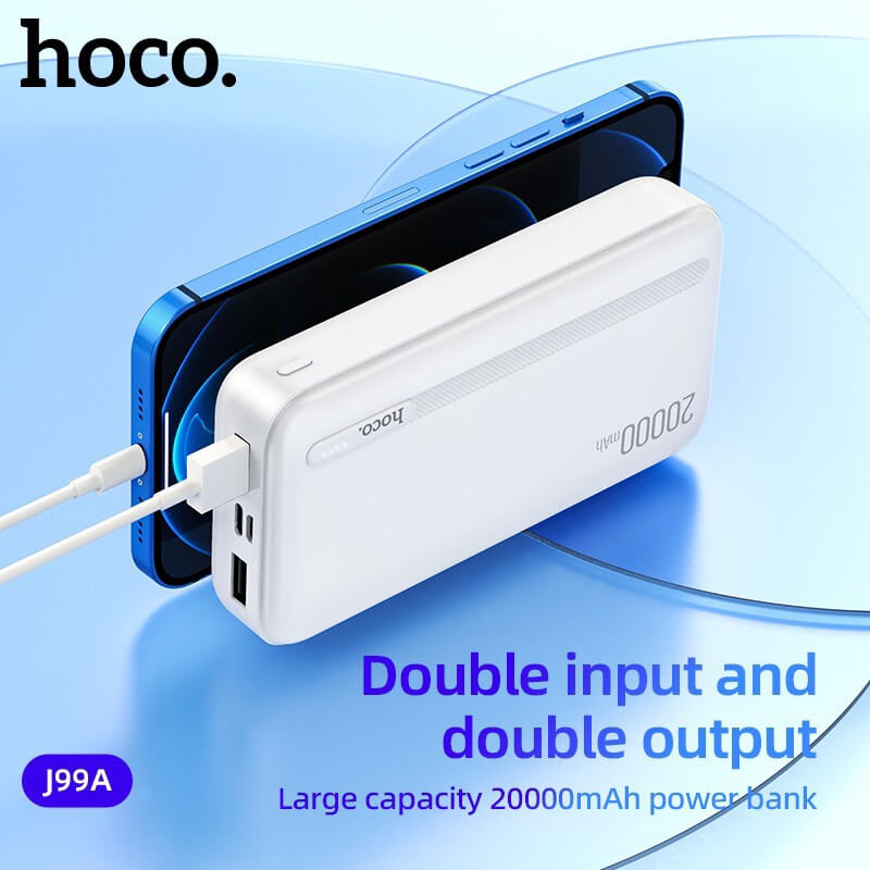 Review pin sạc dự phòng Hoco J99A 20000mAh: Dung lượng thực?