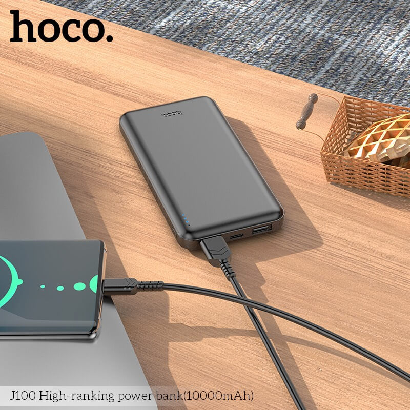 Sạc Dự Phòng HOCO 10.000mAh-J100(J82) Giá Rẻ, Săn Sale