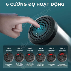 Review Máy Massage Kingtech KH-320: Thực Tế Có Đáng Tiền?
