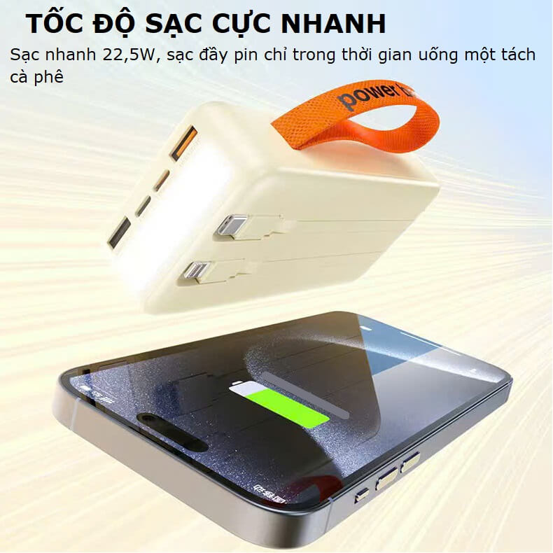 Review Pin Sạc Dự Phòng Gutek GT240 50000mAh: Có Nên Mua?