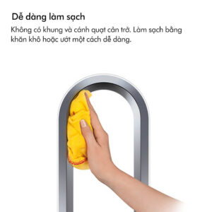 Review Quạt Không Cánh Dyson Cool AM07: Đáng Tiền Hay Ngáo Giá?