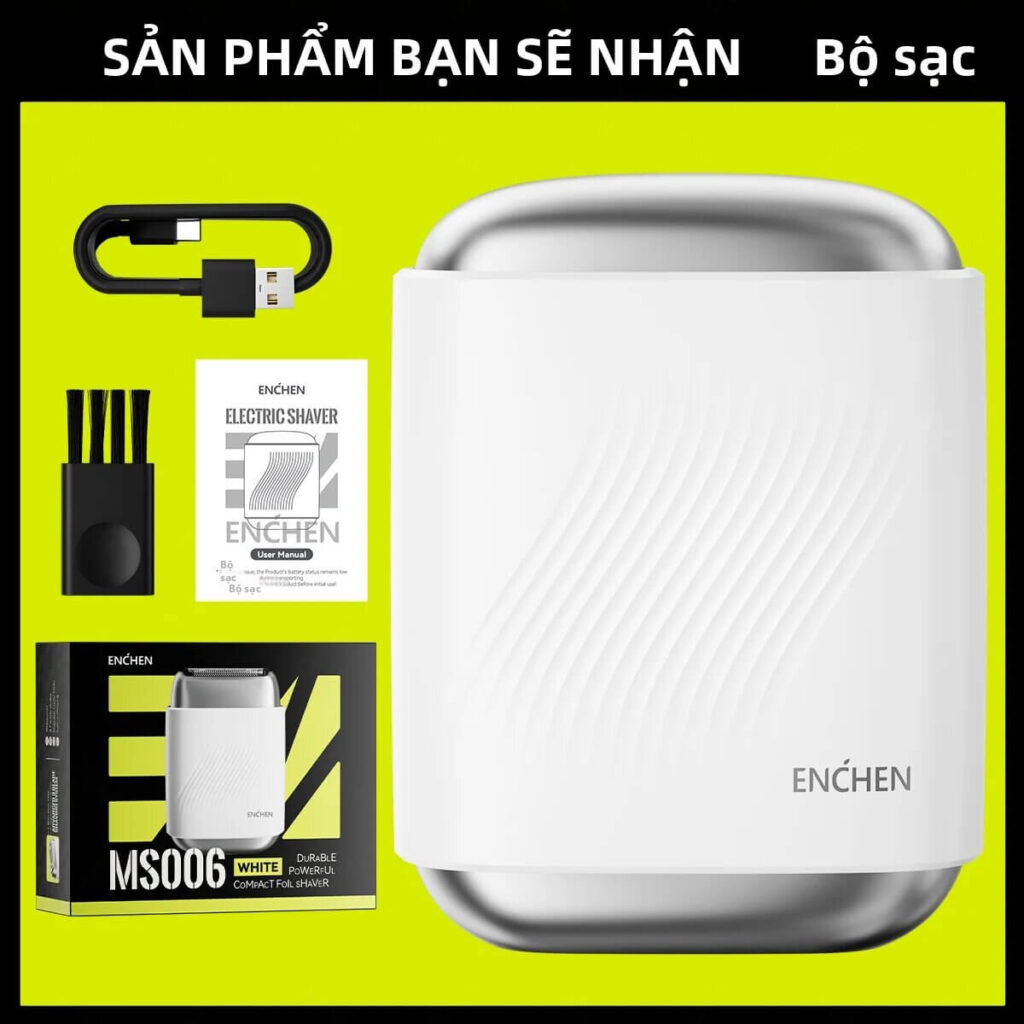 Đánh Giá Máy Cạo Râu ENCHEN MS006 Có Đáng Tiền?