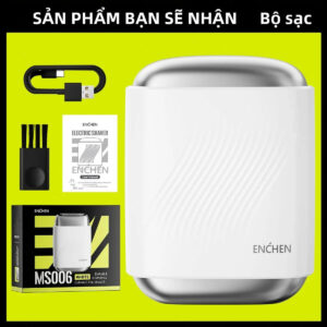 Đánh Giá Máy Cạo Râu ENCHEN MS006 Có Đáng Tiền?