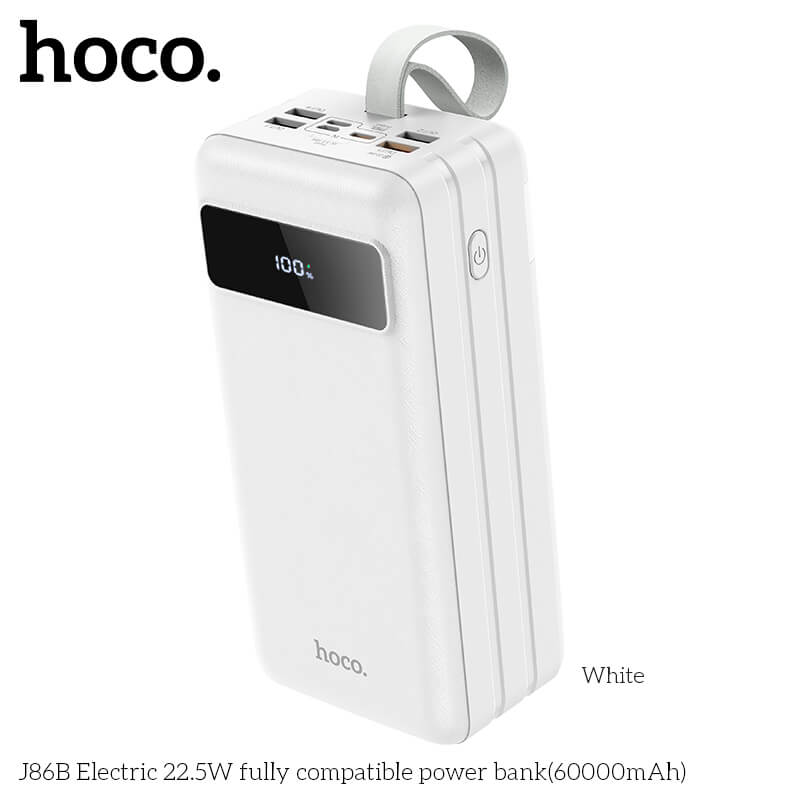 Review Sạc Dự Phòng Hoco J65: Pin Khủng Giá Rẻ Có Tốt Không?