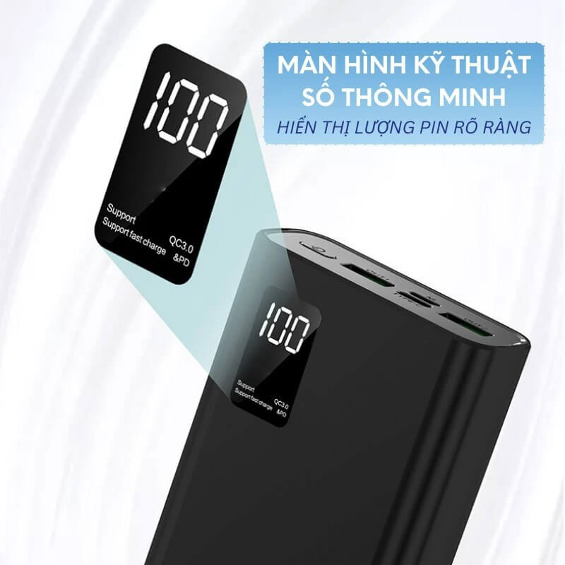 Review sạc dự phòng KAKA 30000mAh: Sạc 120W hay bẫy thông số?